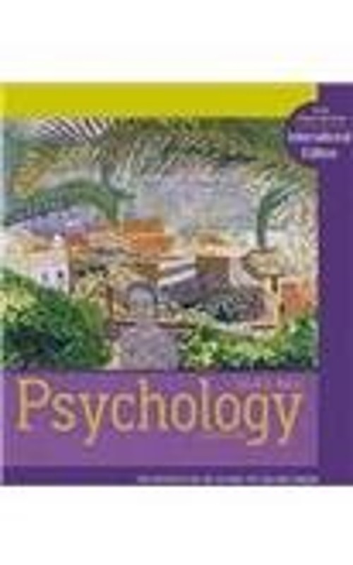 Psychology ISE Hardcover David G. Myers