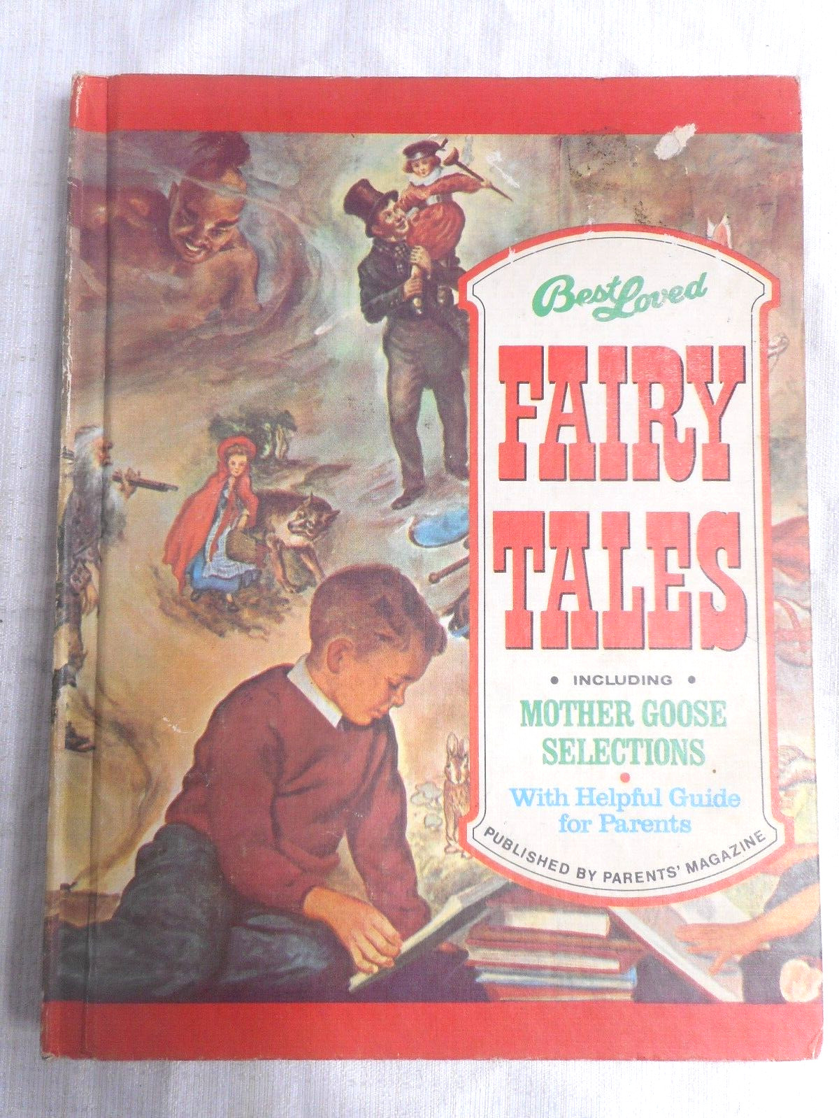 Best Loved Fairy Tales by Parents Magazine 1974 HC Tar Baby Story Incl 260 pages