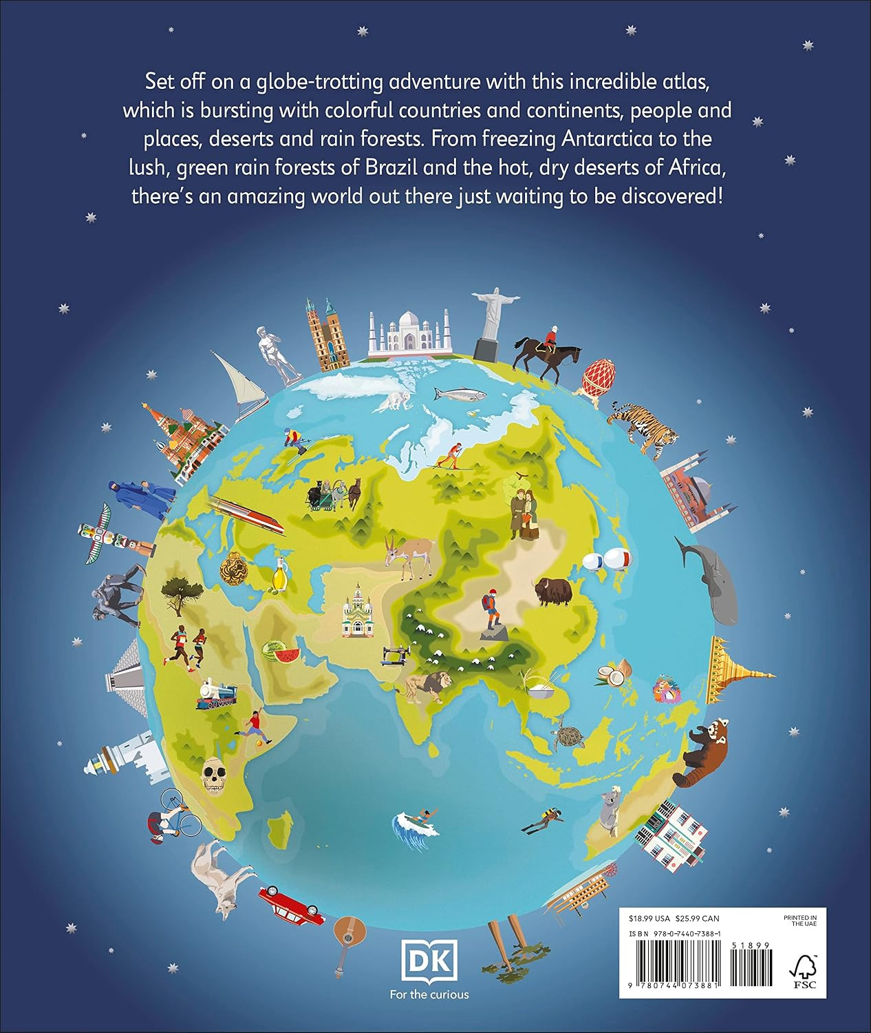 Children’S Illustrated Atlas: Revised and Updated Edition