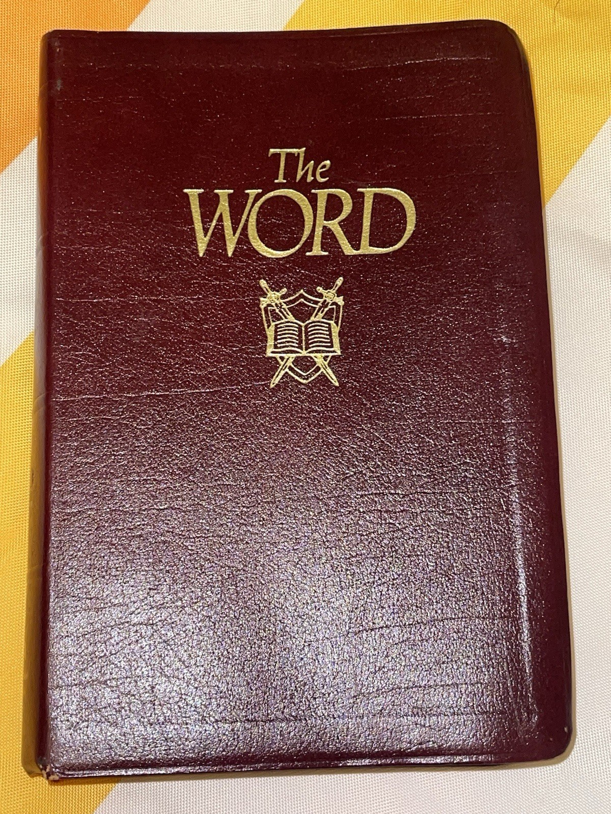RARE The Word Study Bible/ KJV/ Red Letter/ Concordance: Harrison House, 1990