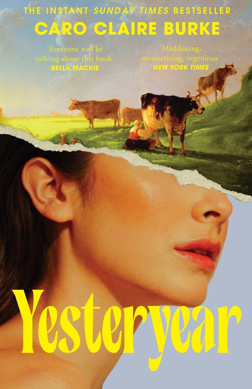 Yesteryear by Caro Claire Burke (English) Paperback Book
