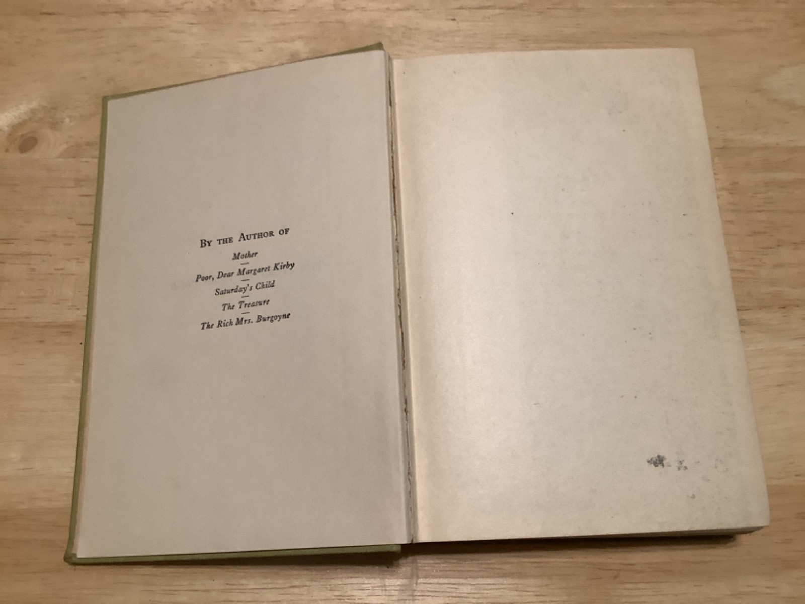 The Story Of Julia Page – Kathleen Norris 1915