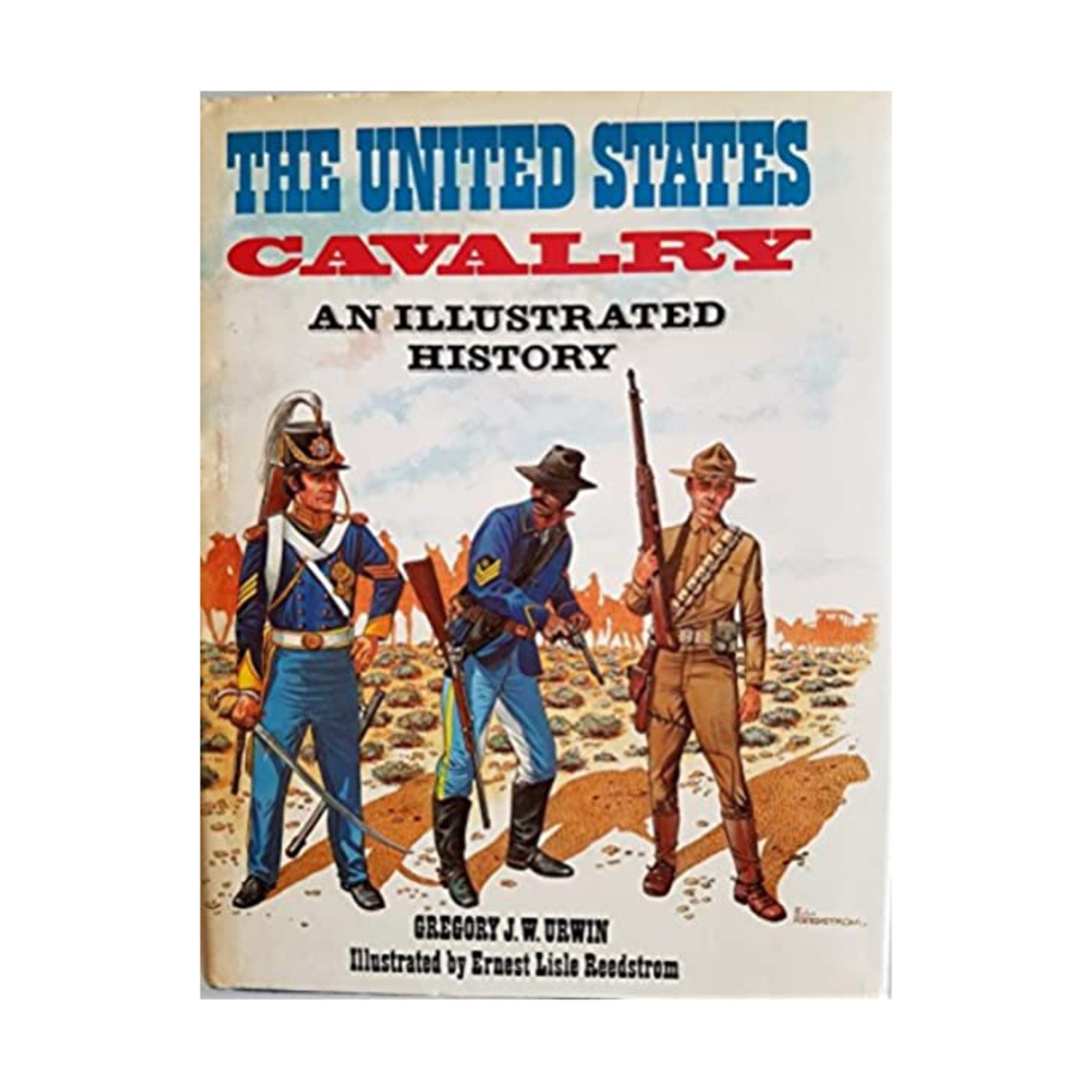 Blandford Historical Book United States Cavalry – An Illustrated Histo VG+/NM