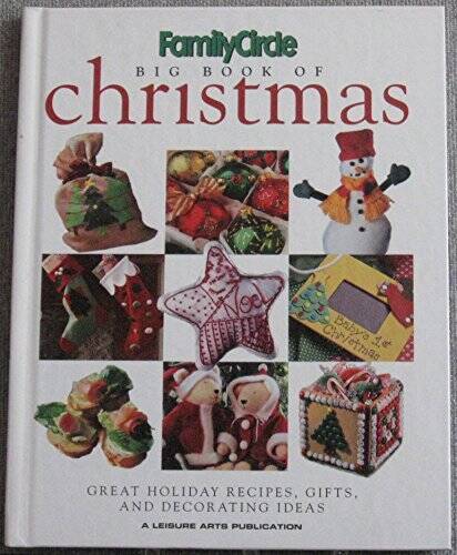 Family Circle Big Book of Christmas (Book 2): Great Holiday Recipes, Gift – GOOD