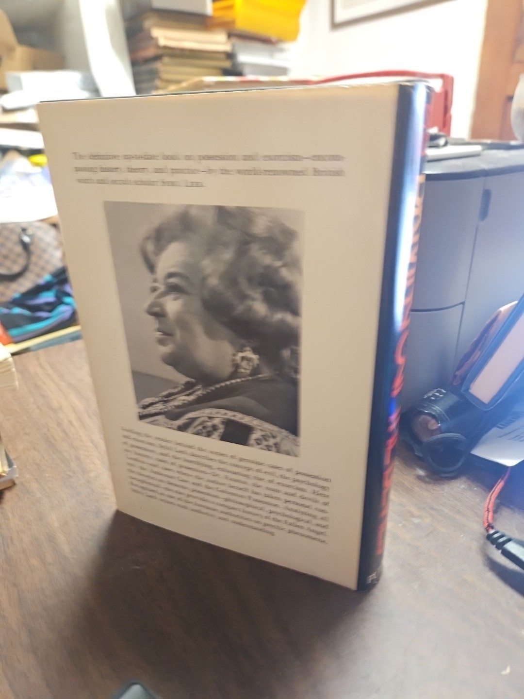 Driving Out the Devils: An Exorcist’s Casebook Sybil Leek RARE with Dust jacket