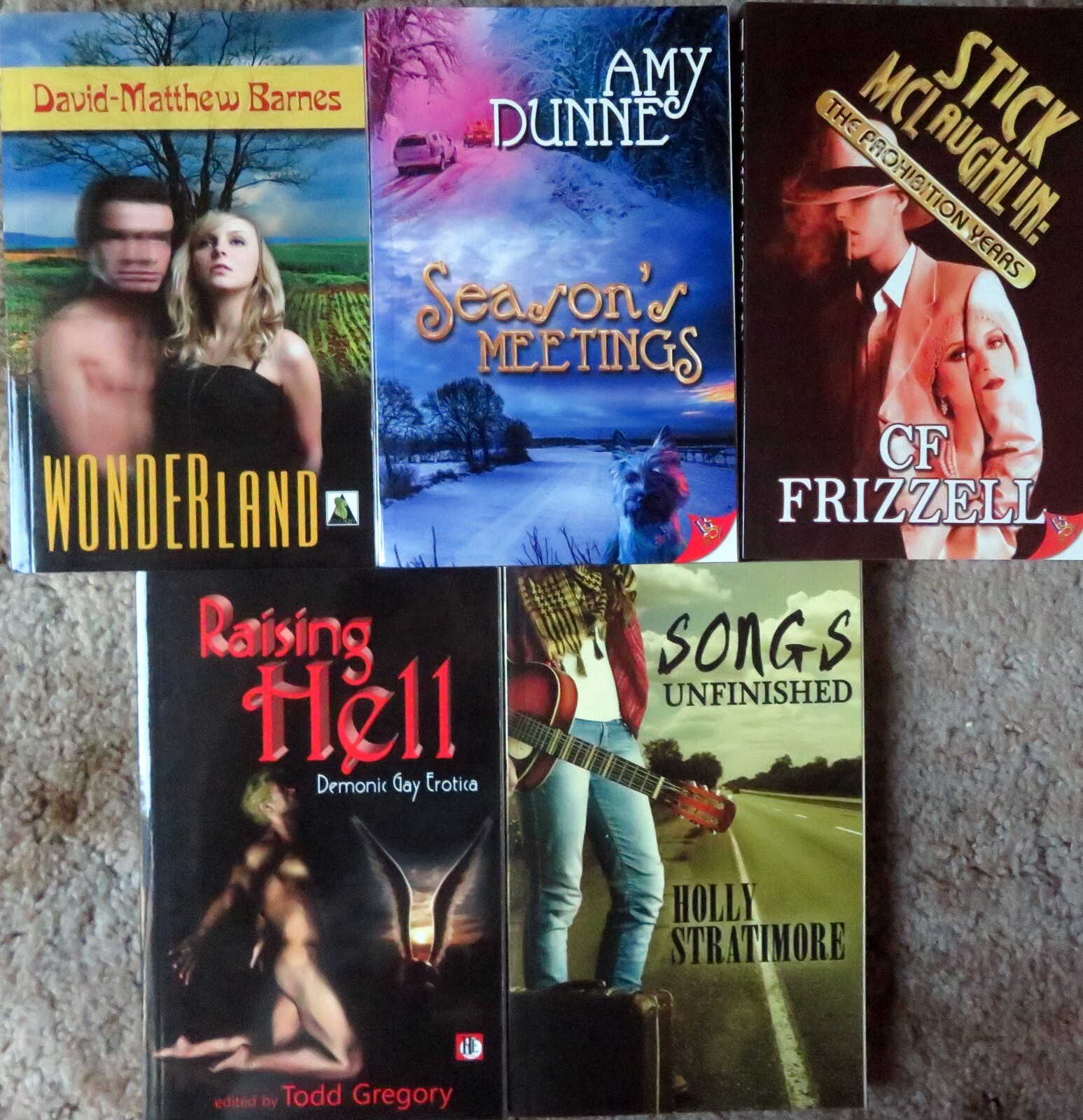 BOLD STROKES BOOKS – Collection of Five (5) Trade Paperbacks