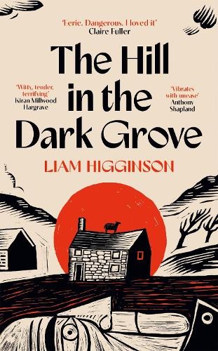 The Hill in the Dark Grove: an atmospheric folk h… by Higginson, Liam Hardback