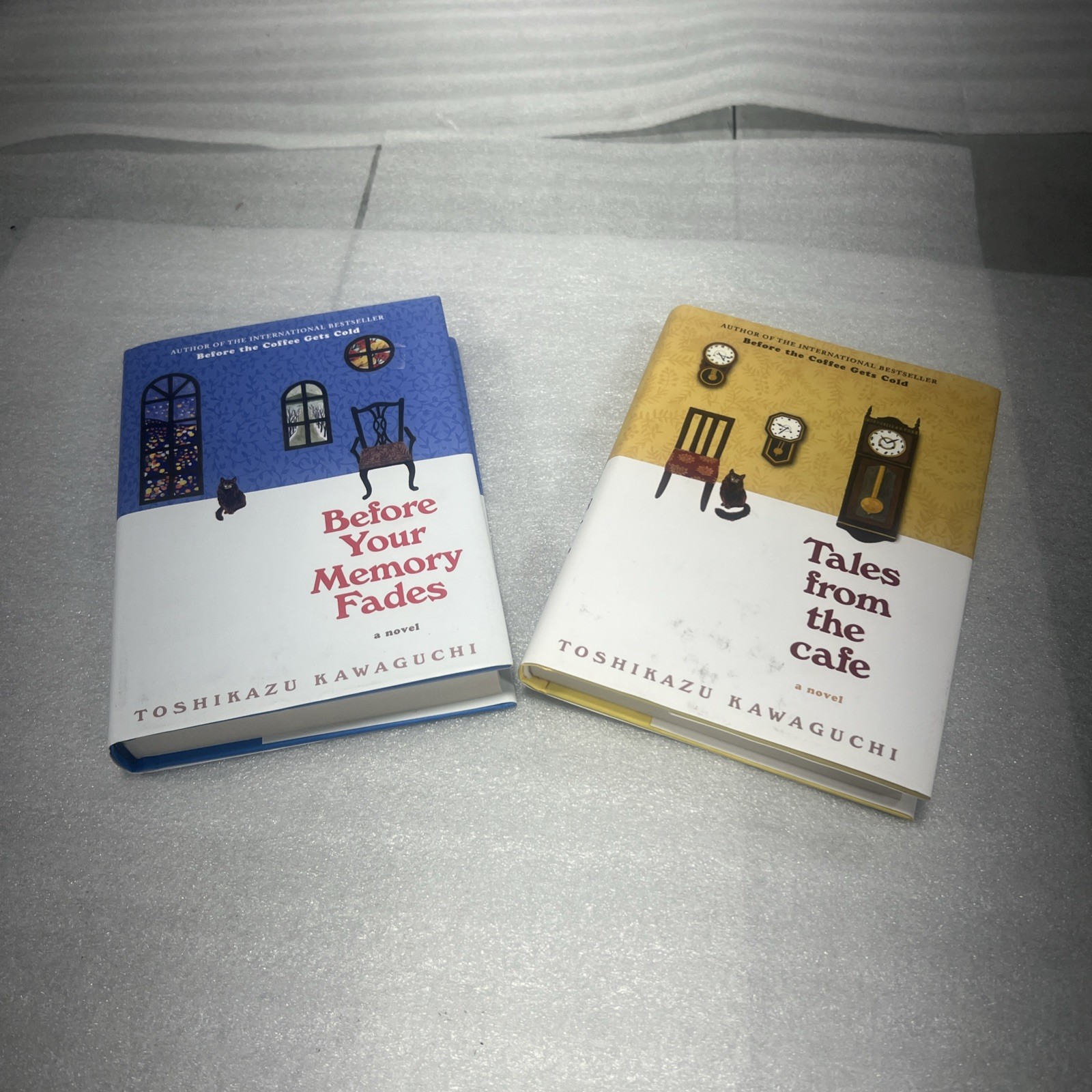 Toshikazu Kawaguchi 2 Books Collection Set (Before Your Memory.Paprbck 2022