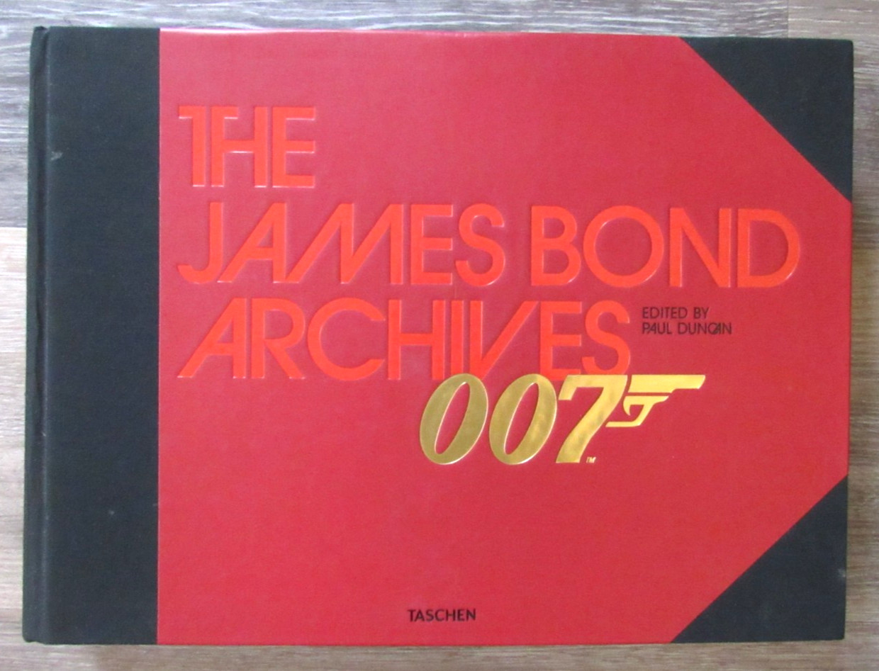 007. The James Bond Archives by Paul Duncan (2015, Hardcover)