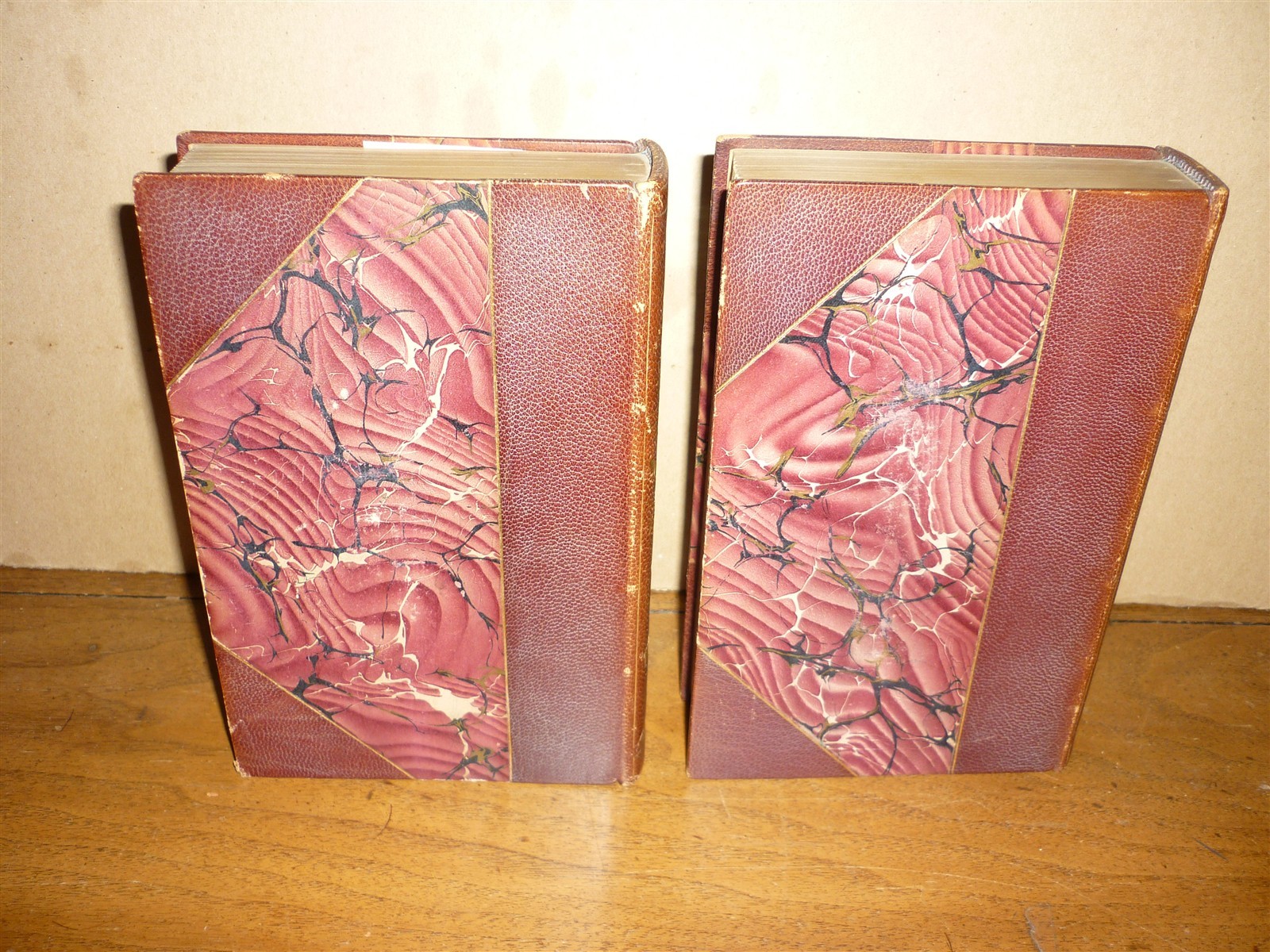 Hogg. Life of Shelley. Moxon, 1858. Zaensdorf half-leather binding. Near fine.