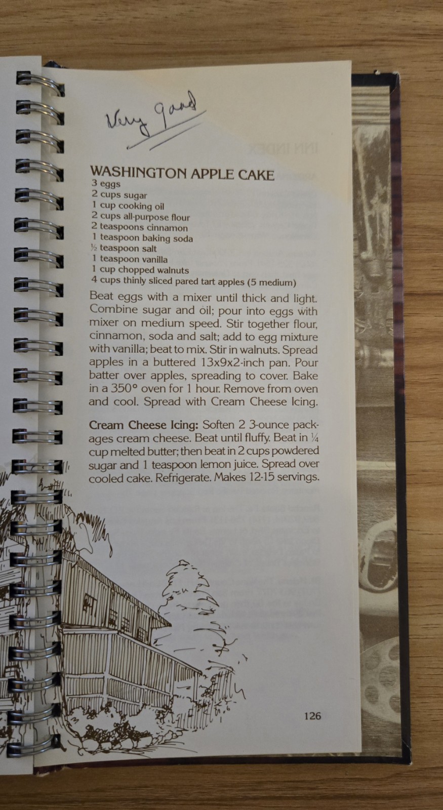 Benson & Hedges Cookbook 1981 Recipes From Great American Inns Spiral Hardcover