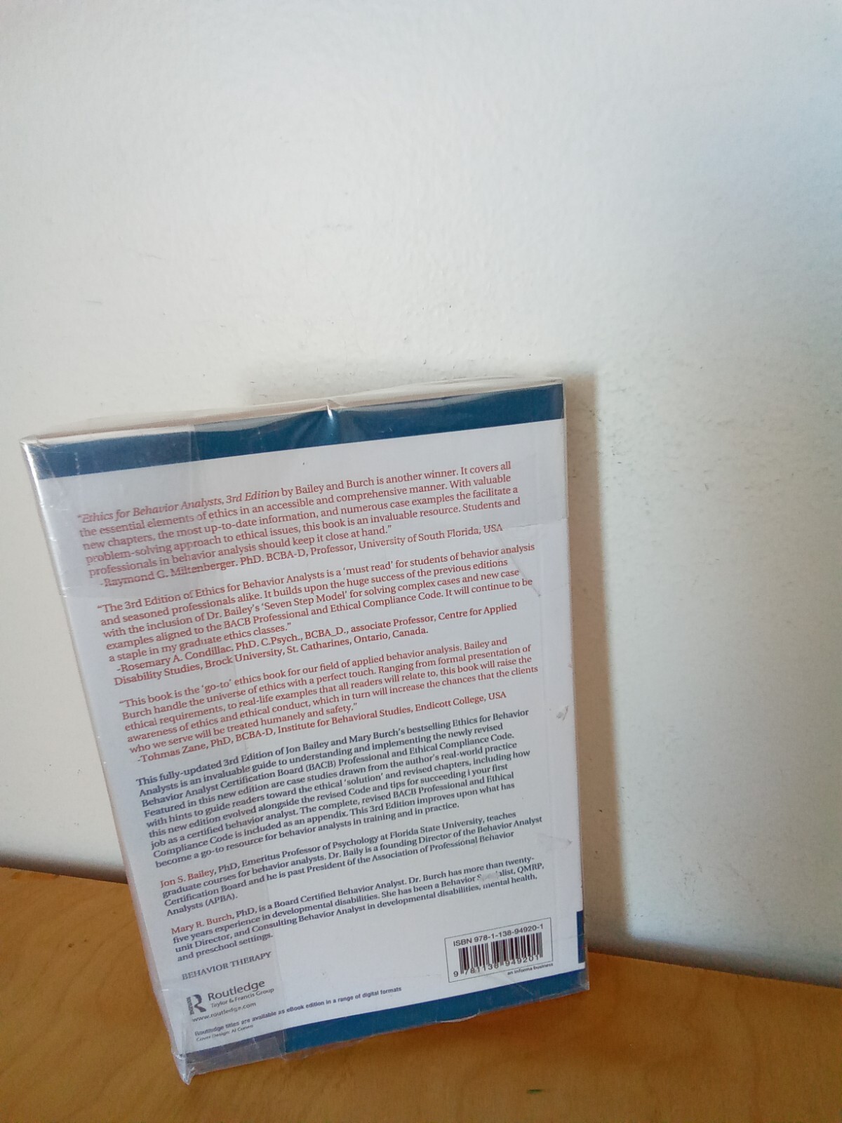Ethics for Behavior Analysts-Jon S. Bailey & Mary R. Burch-sealed…