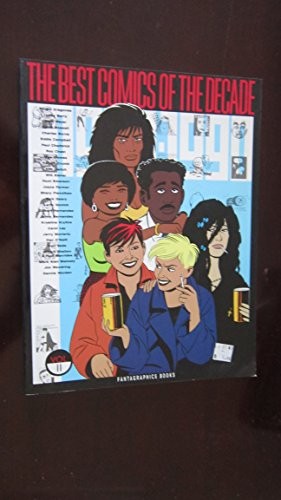 BEST COMICS OF THE DECADE VOLUME 2 By Comics Journal **Mint Condition**