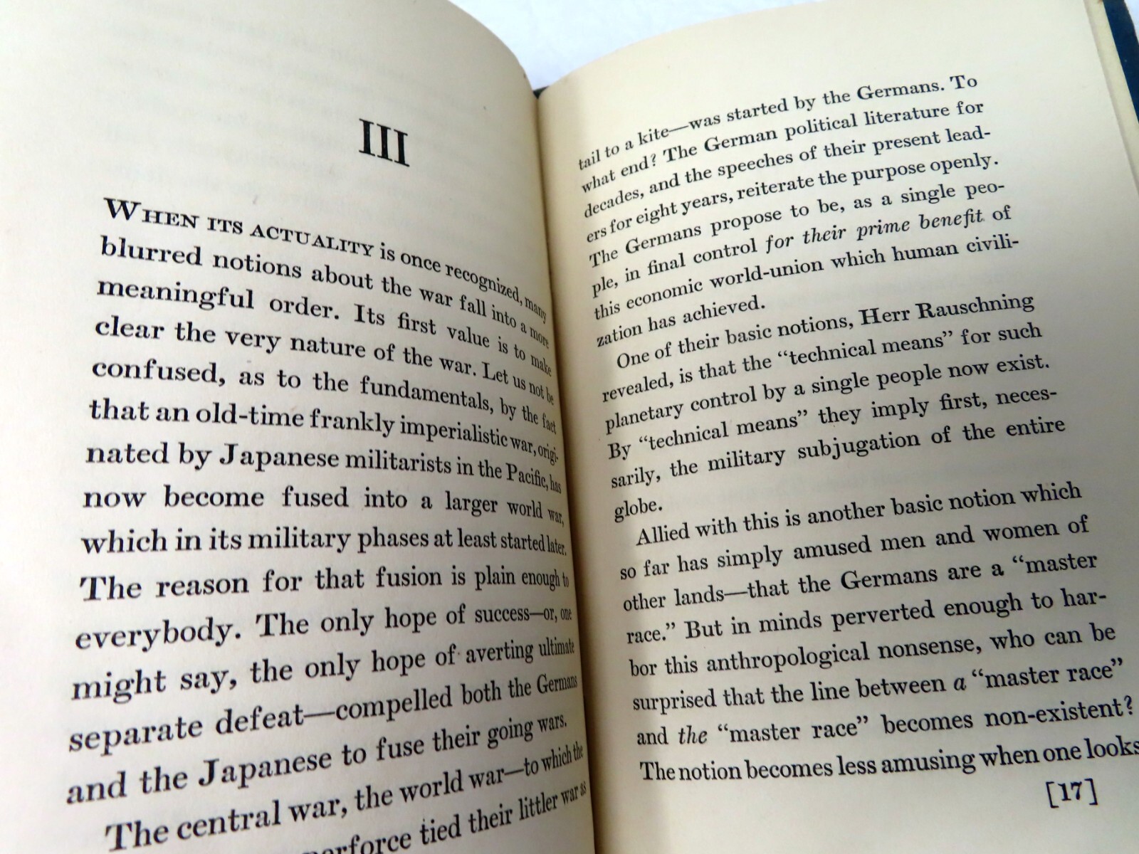 1942 Readers Digest Random House Harry Scherman Author Essay WWII 36 Pages