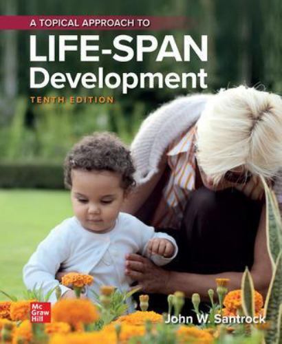 A Topical Approach to Lifespan Developme- 1260060926, hardcover, John W Santrock