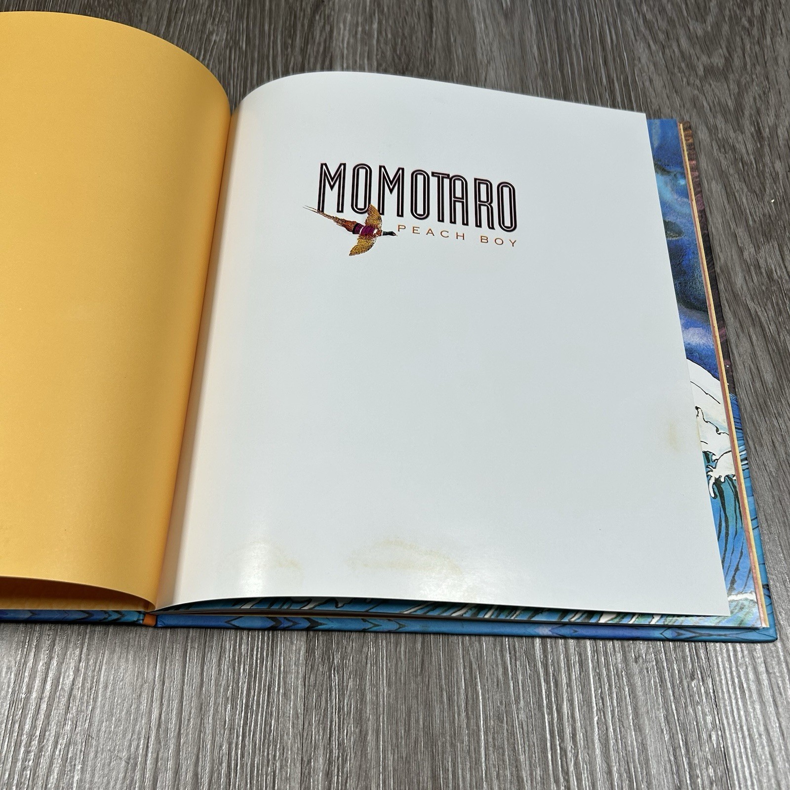 Momotaro: Peach Boy 2005 Hardcover 2nd Edition, 3rd Printing Island Heritage