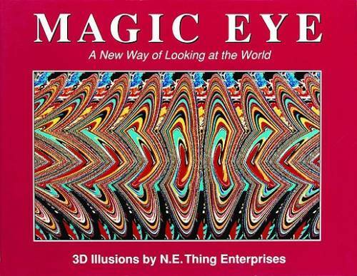 Magic Eye: A New Way of Looking at the World – Hardcover – ACCEPTABLE