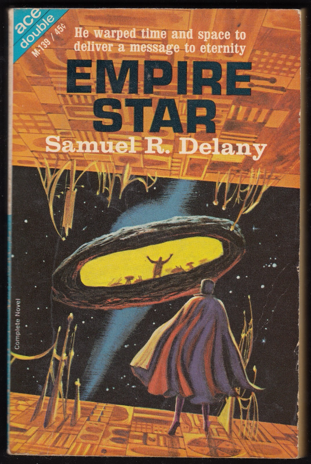 Vintage Paperback – EMPIRE STAR/THE TREE LORD OF IMETEN, 1966, Ace Double, M-139