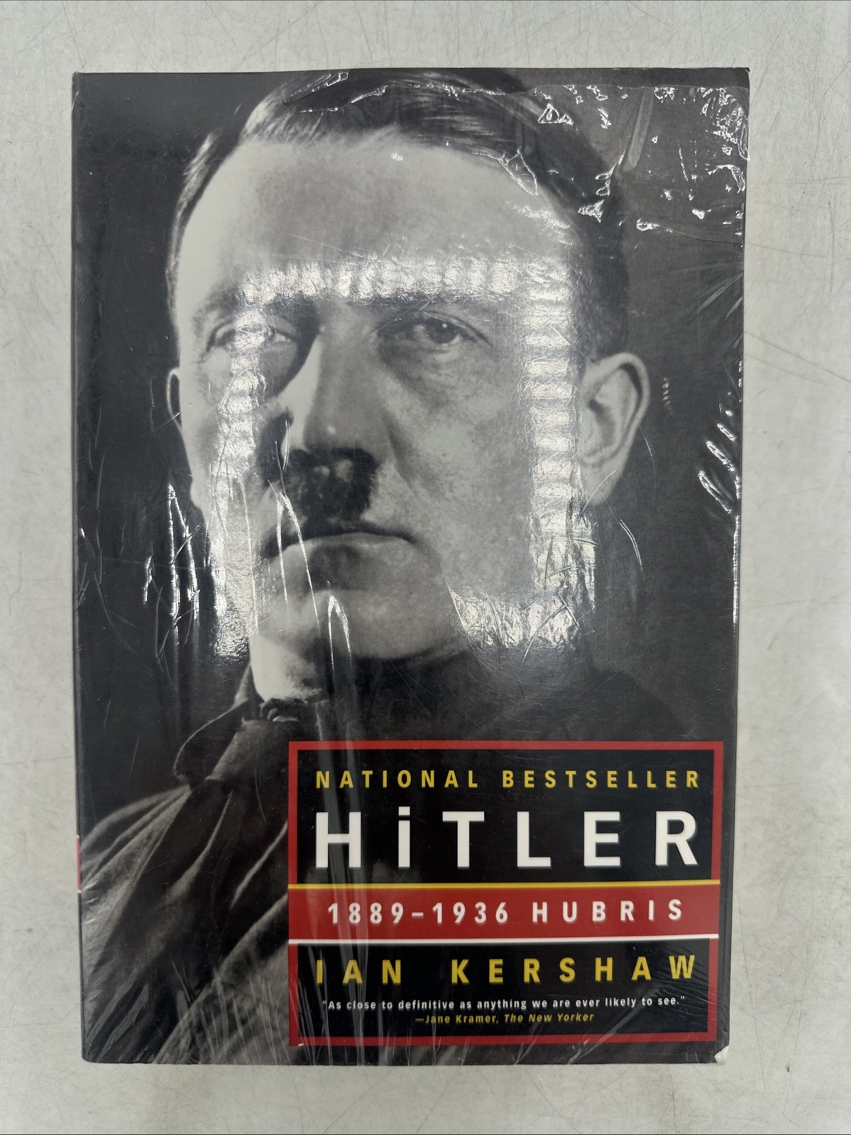 Hitler : 1889-1936 Hubris by Ian Kershaw (1999, Paperback) Brand New