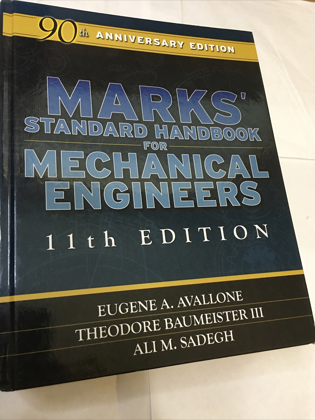 Marks’ Standard Handbook for Mechanical Engineers by Theodore Baumeister III,…