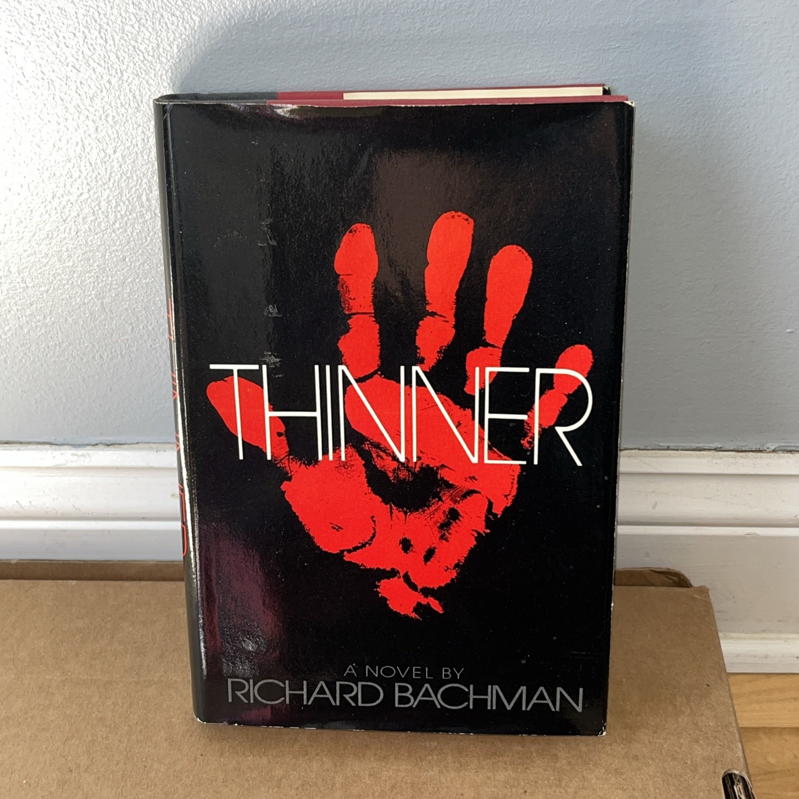 Thinner by Richard Bachman (Stephen King) – 1st Ed / 3rd Printing HC Nov 1984