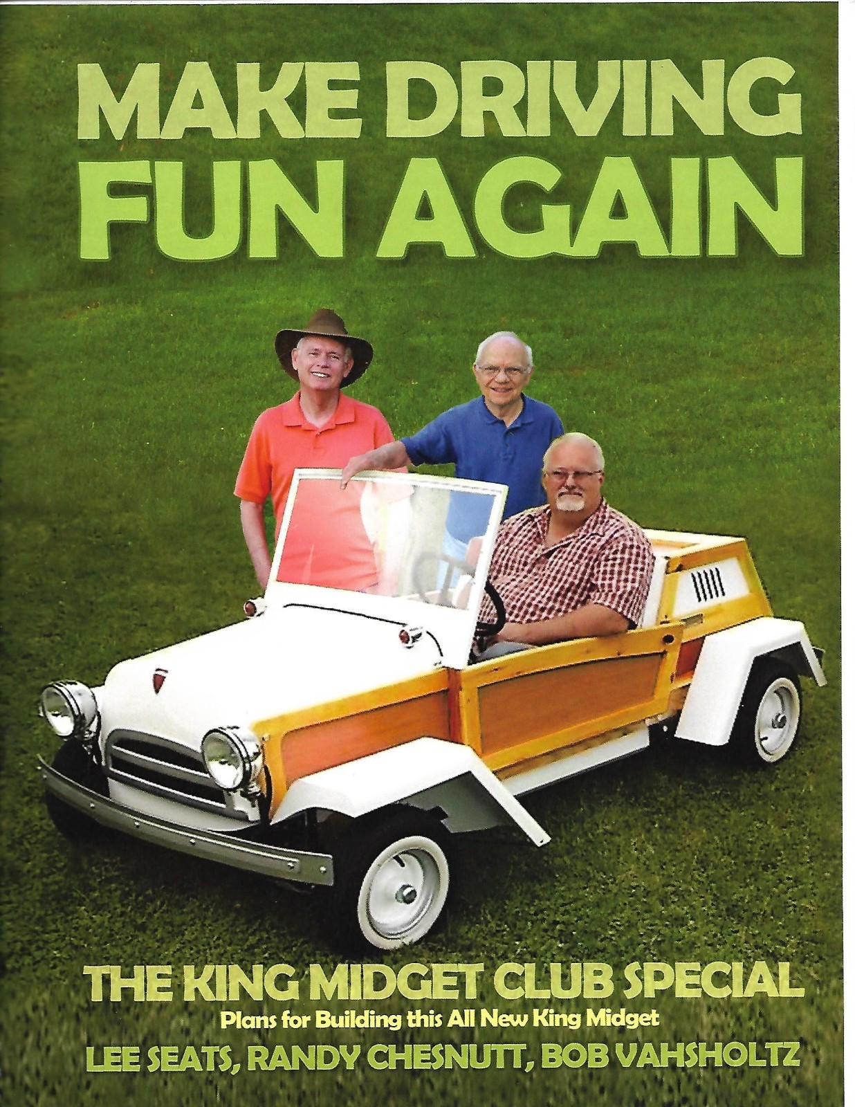 King Midget -Make Driving Fun Again – GREAT NEW BOOK!