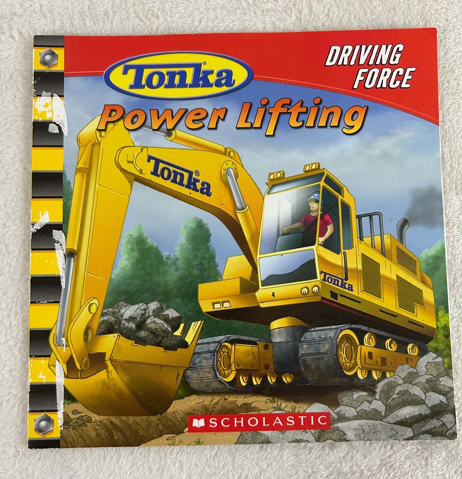Scholastic Tonka Driving Force & If I Could Drive A…. Book Lot of 11