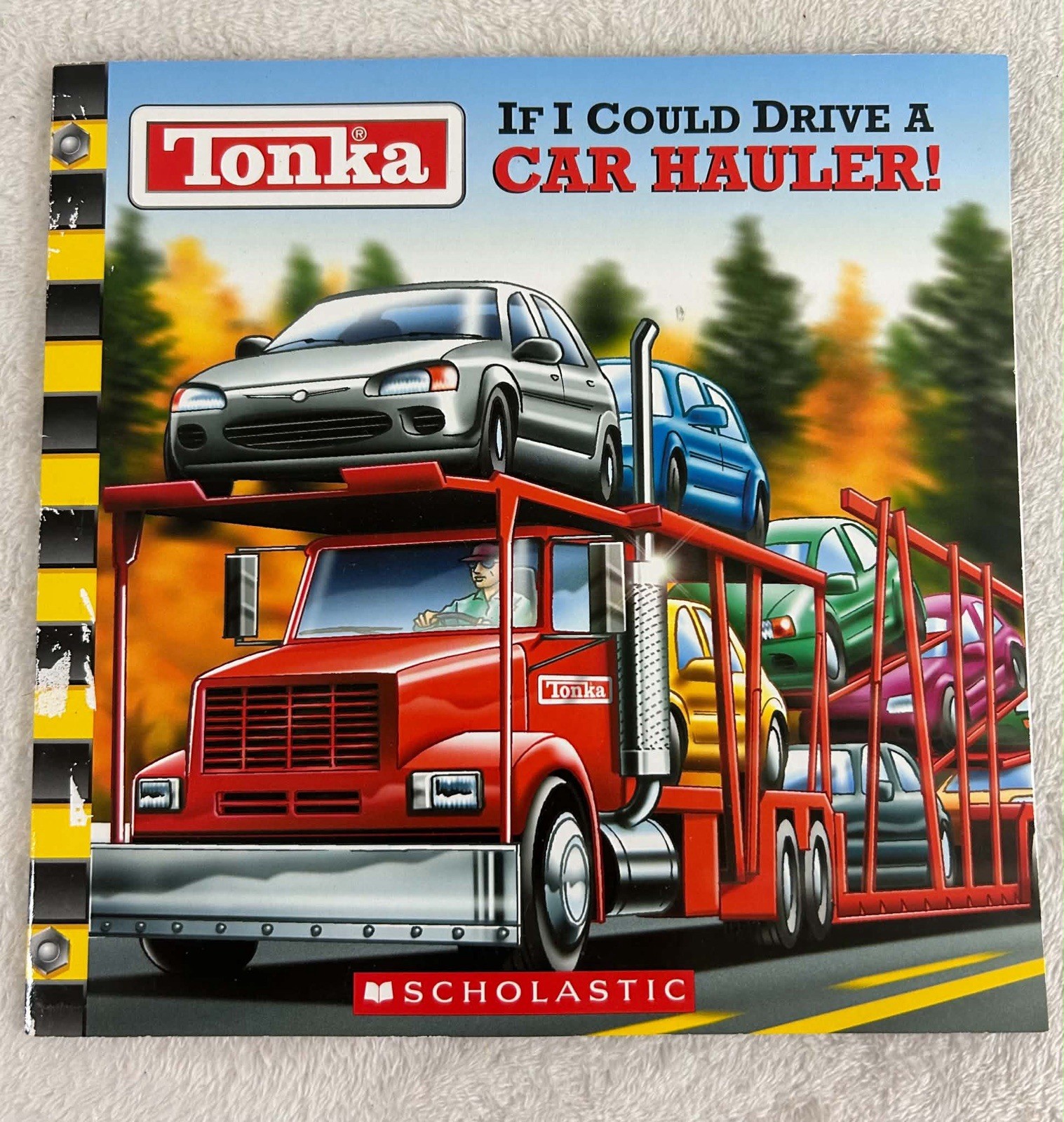 Scholastic Tonka Driving Force & If I Could Drive A…. Book Lot of 11