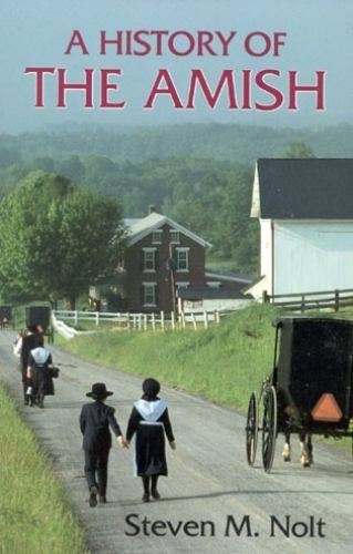 History Of The Amish – Paperback By Nolt, Steven – GOOD