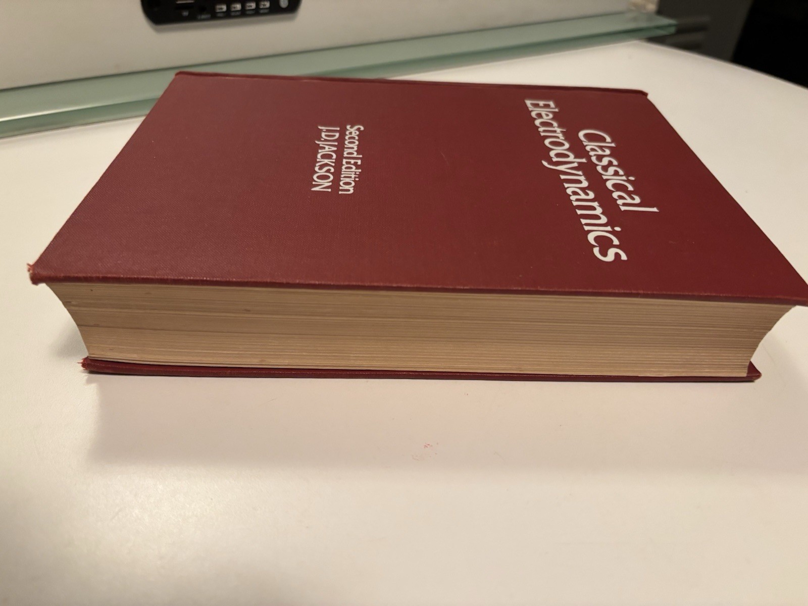 Classical Electrodynamics – 2nd ed – John David Jackson – Wiley 1975 Hardcover