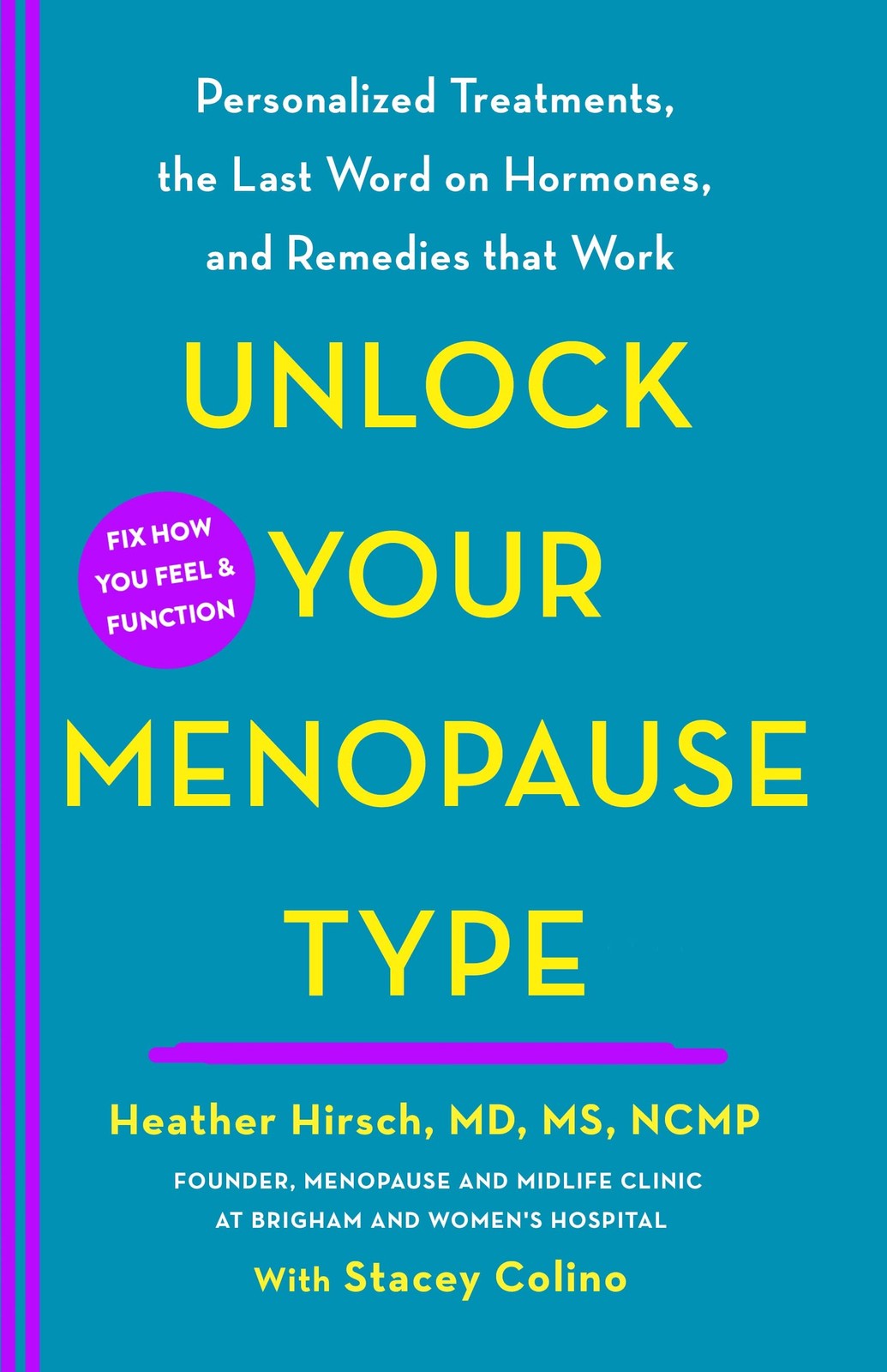 Unlock Your Menopause Type: Personalized Treatments, the Last Word on Hormon…