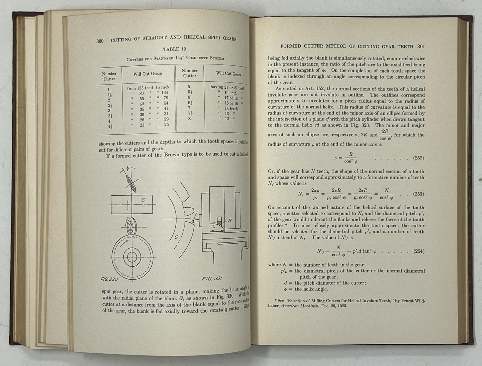 VTG Kinematics of Machinery by C. D. Albert & F. S. Rogers – 1938 HC John Wiley