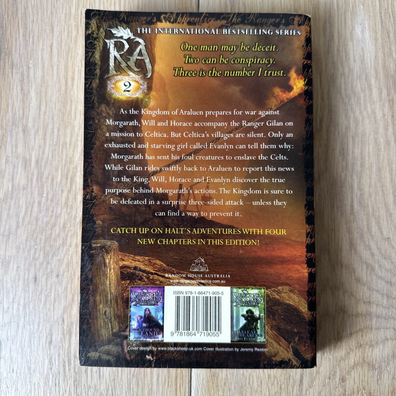 Ranger’s Apprentice Book Bundle 1-5 John Flanagan Paperbacks Youth Fiction