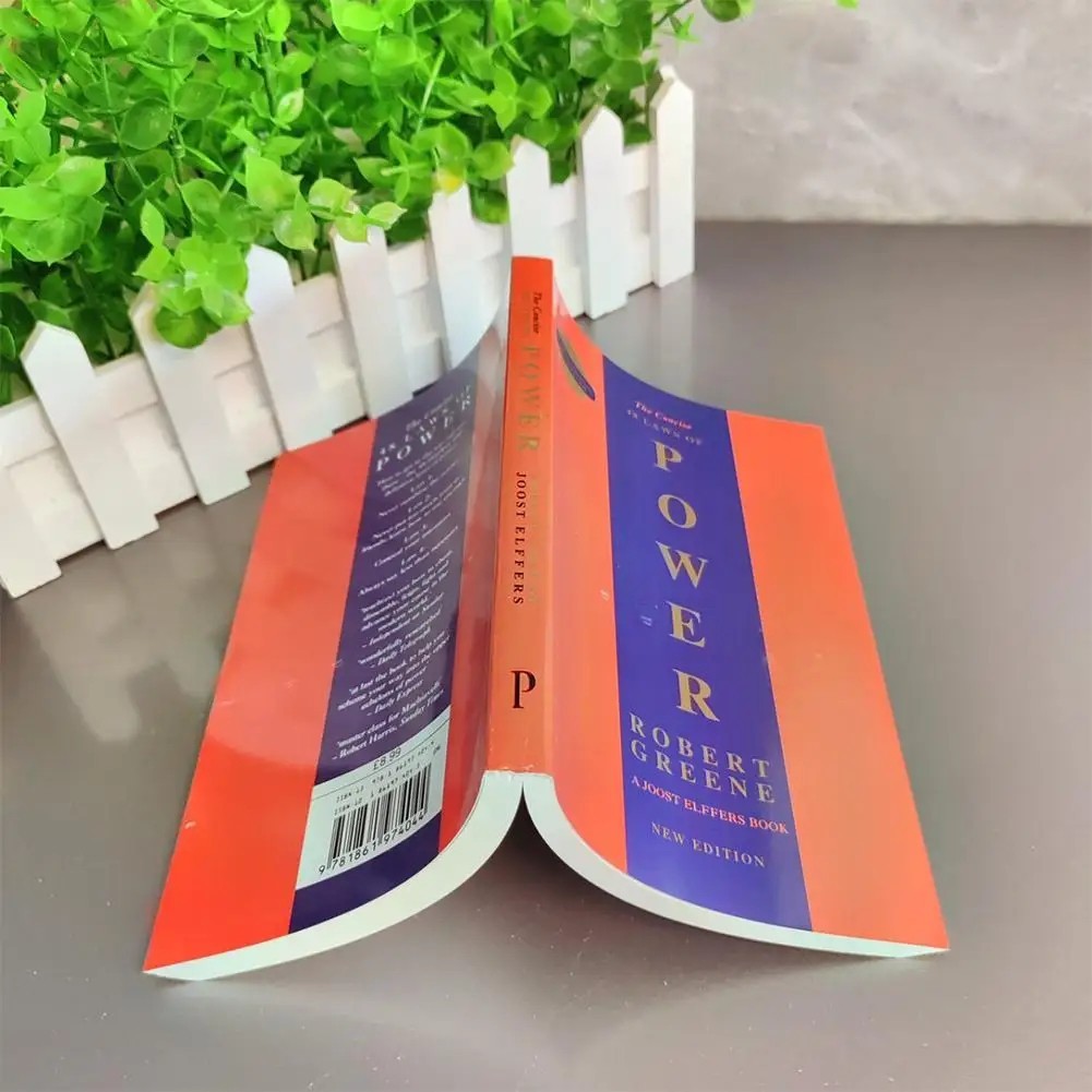 48 Laws of Power by Robert Greene (2023, Hardcover)