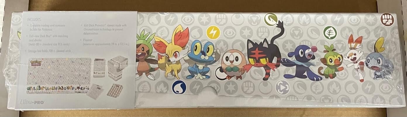 Ultra Pro Accessory Bundle Pokemon First Partner