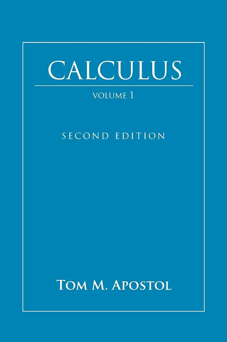 CALCULUS, VOLUME 1 BY Tom M. Apostol HARDCOVER **NEW**