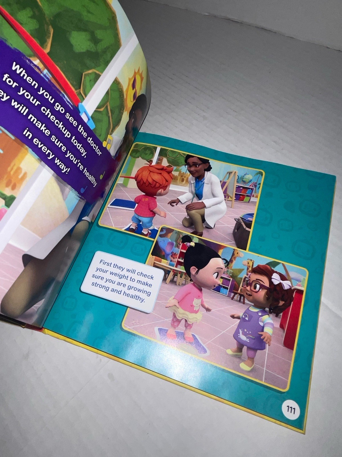 Cocomelon Story Book Treasury 18 Fun Stories One Big Book 304 Pages H/C Child