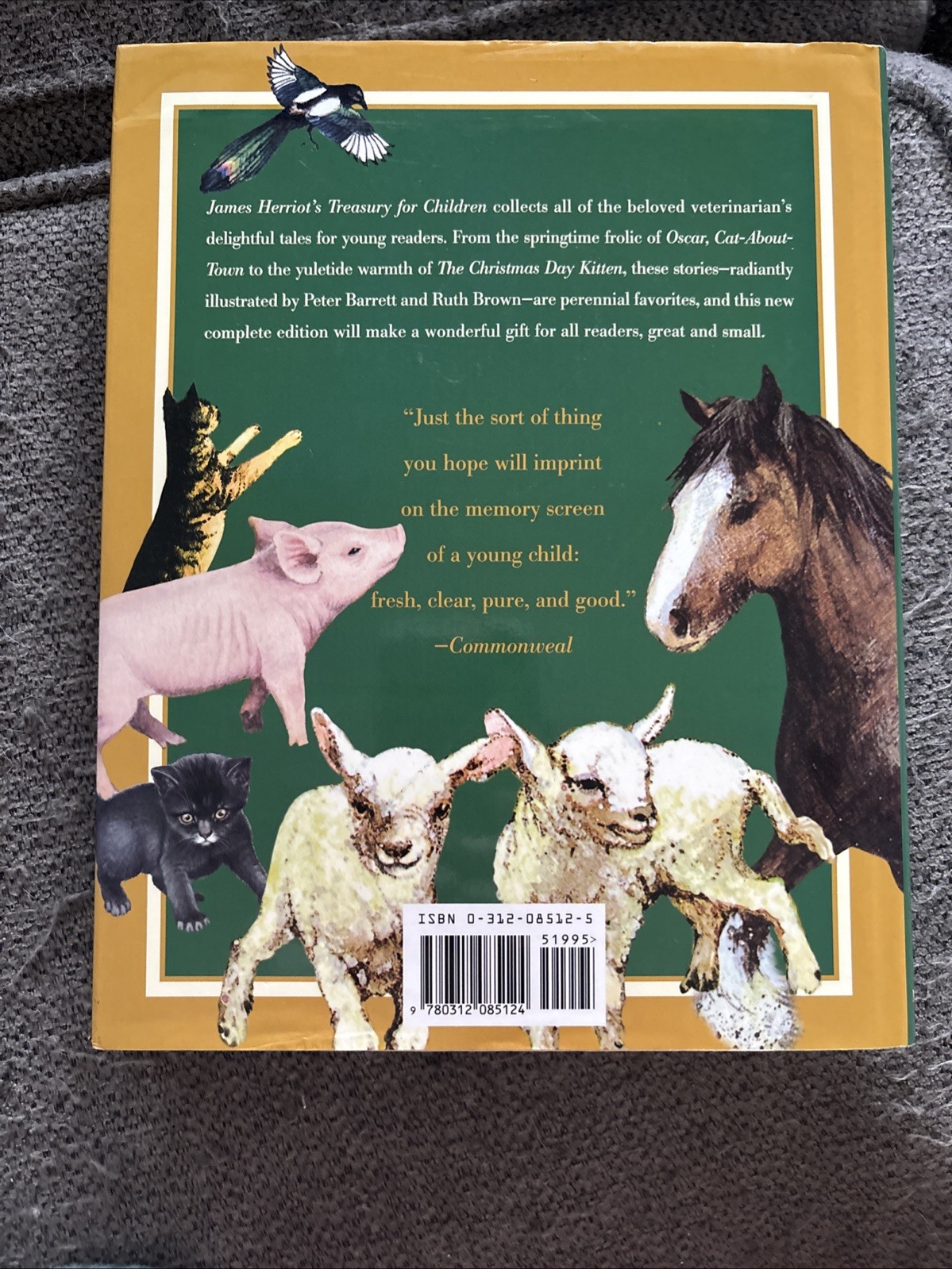 James Herriot’s Treasury for Children : Warm and Joyful Tales by the Author…