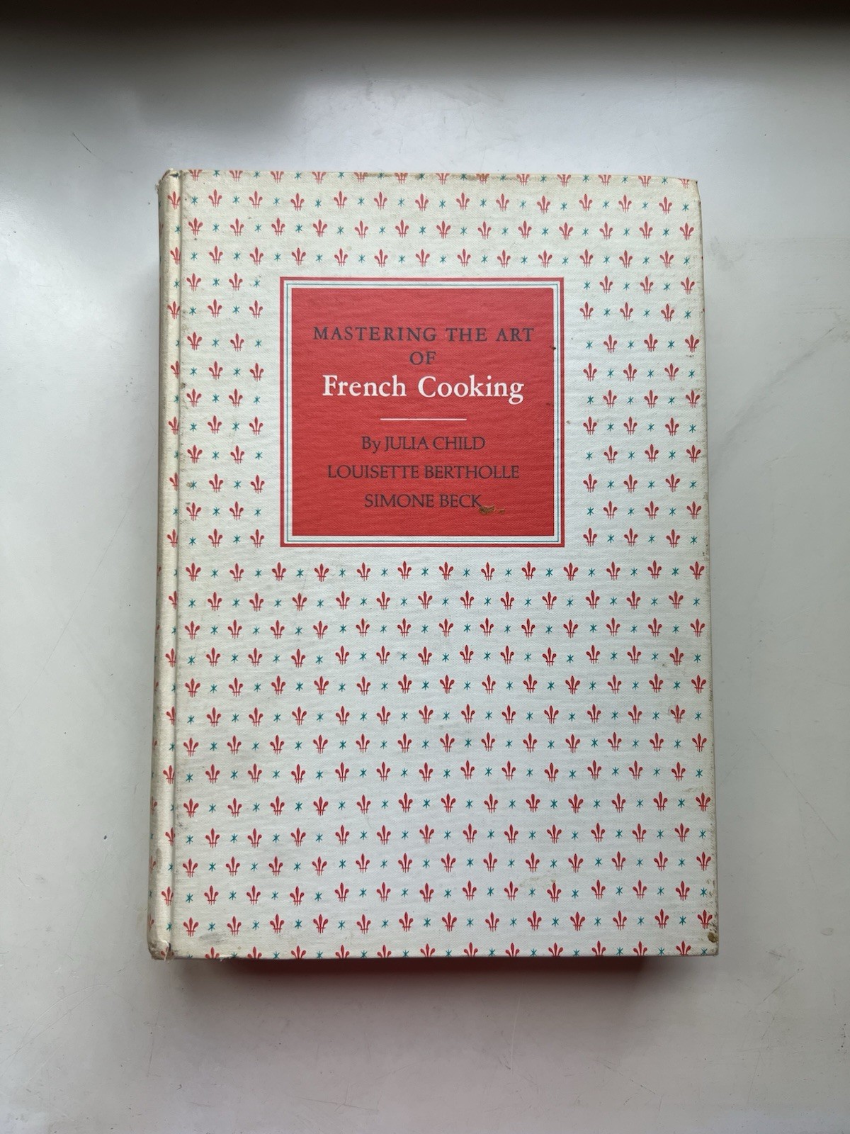 Mastering the Art of French Cooking by Julia Child 18th Printing 1969 Hardcover