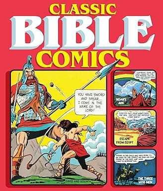 Classic Bible Comics 23 Essential Bible Narratives New