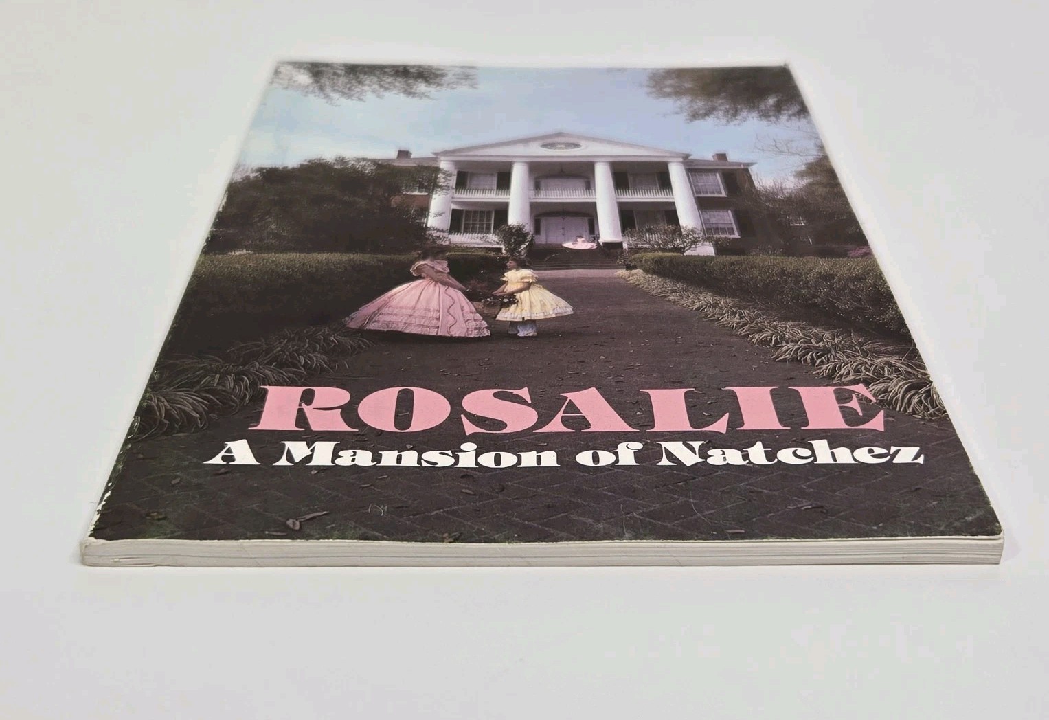 Rosalie Mansion Natchez Lucianne Wood Sarah Harrison Antebellum MS History DAR