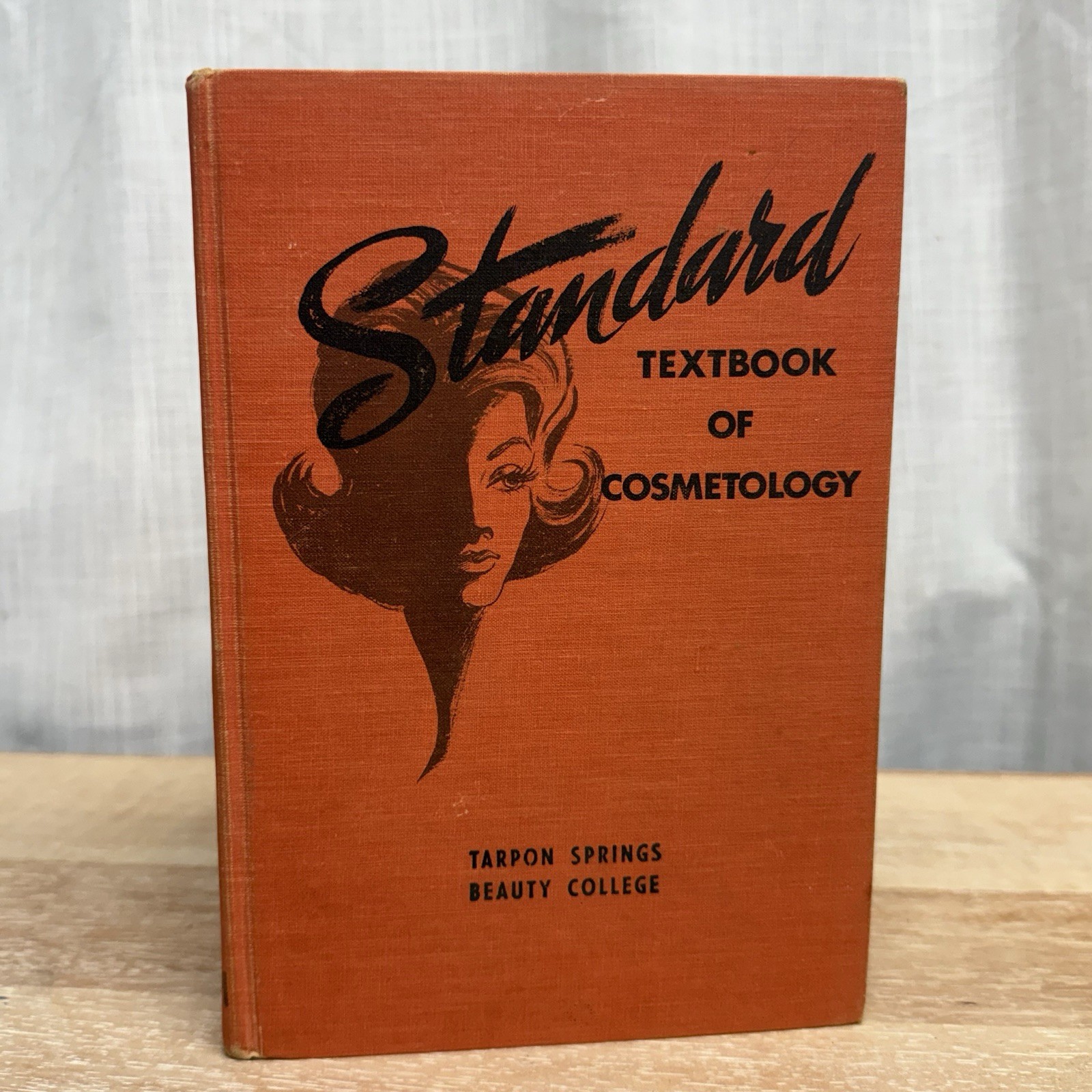 Vintage Standard Textbook of Cosmetology Academy Of Hair Design 1972 MILADY