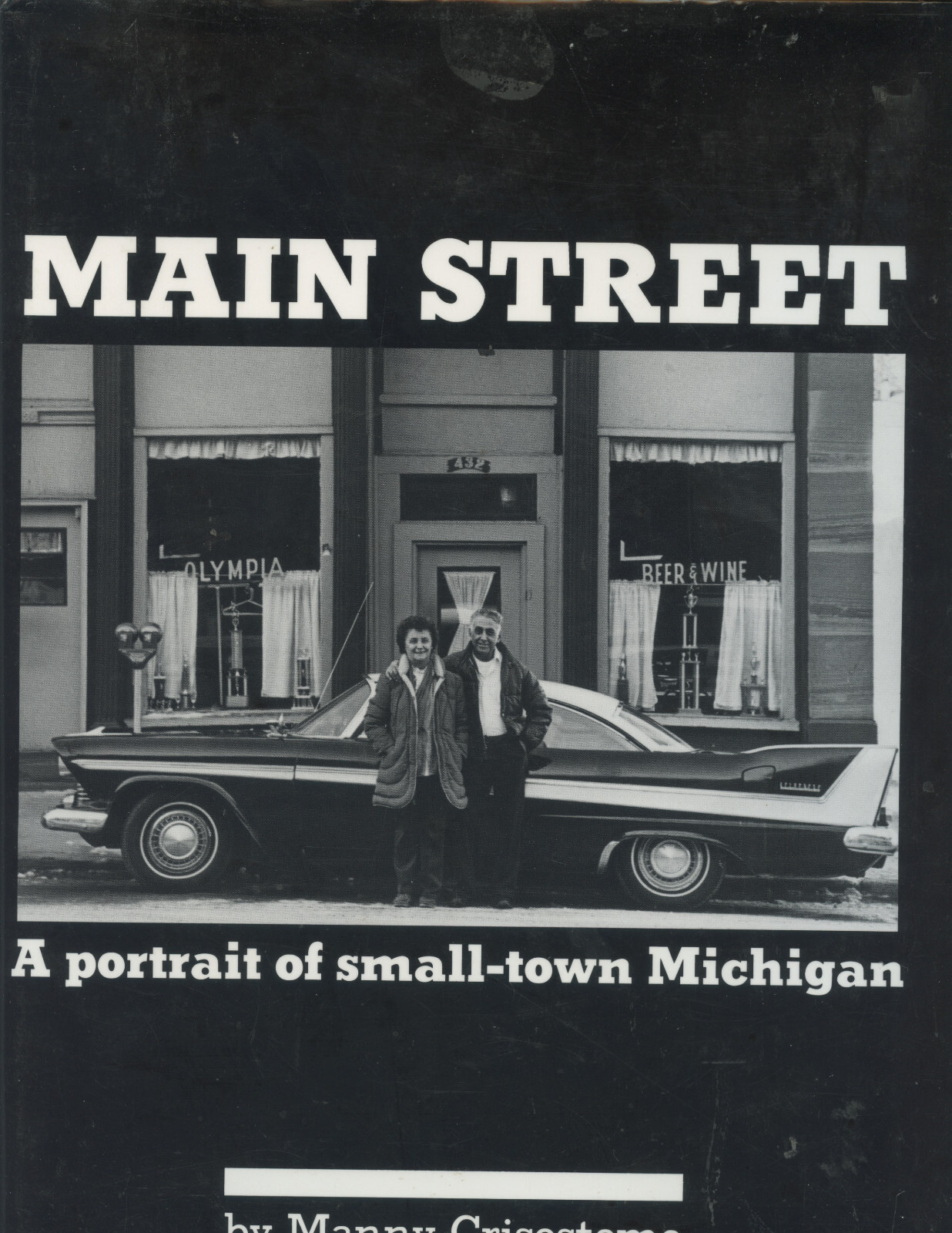 1988 “MAIN STREET: PORTRAIT OF SMALL-TOWN MCIHIGAN” BOOK (DETROIT FREE PRESS)