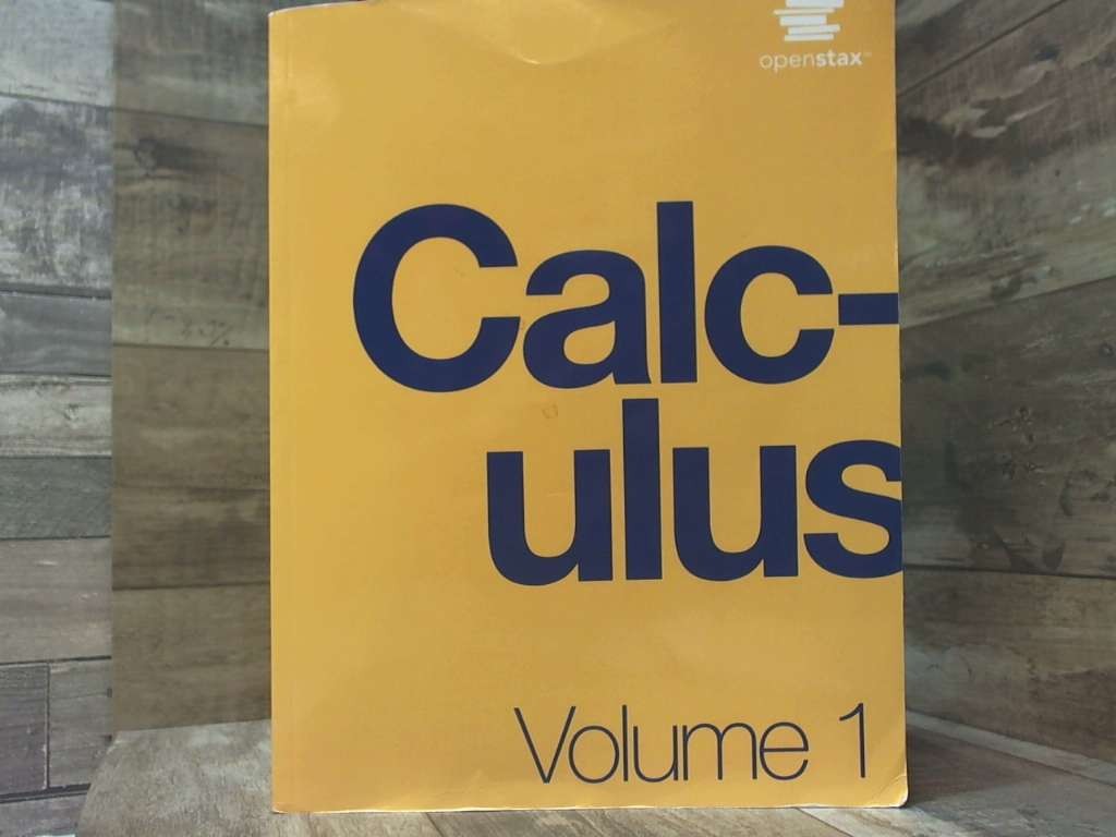 Calculus Volume 1 by OpenStax (paperback version, B&W) by OpenStax XanEdu Publi
