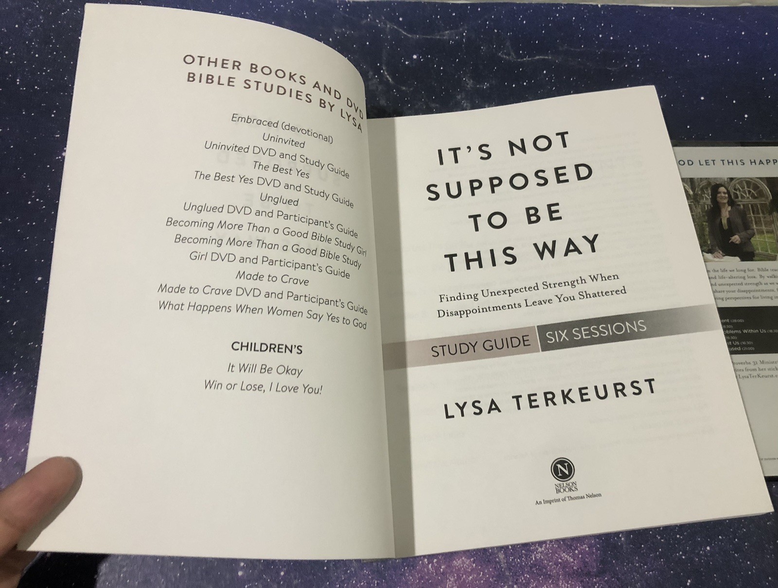 It’s Not Supposed To Be This Way by Lysa Terkeurst DVD and Study Guide