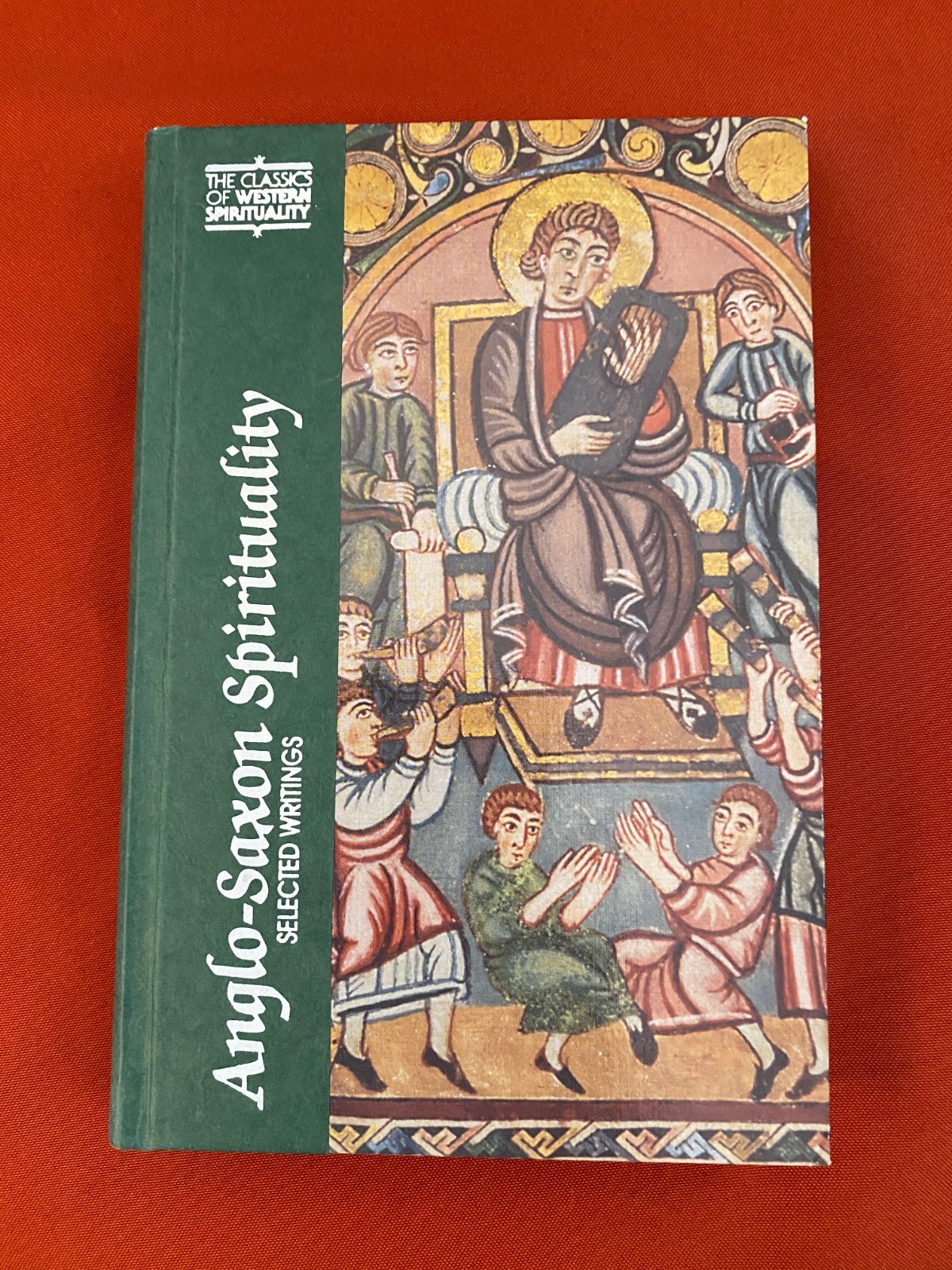 Anglo-Saxon Spirituality (2000) – Paulist Press hbk. in Good+ condition