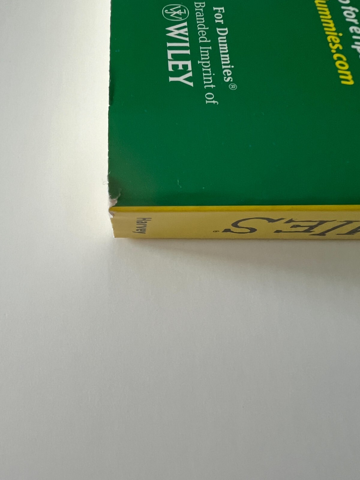 Microsoft Office Excel 2007 For Dummies Book by Greg Harvey PhD Reference Guide