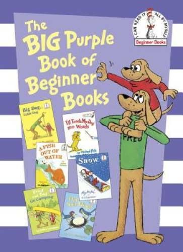 The Big Purple Book of Beginner Books (Beginner Books(R)) – ACCEPTABLE