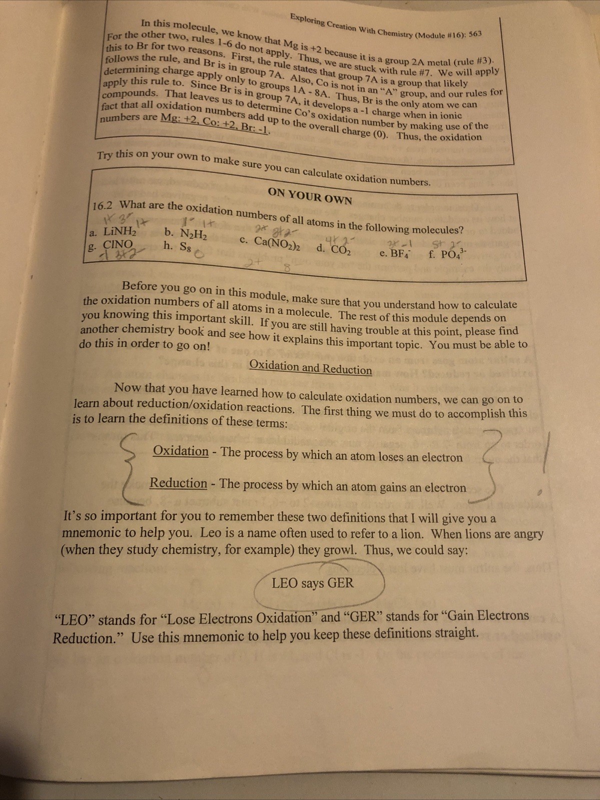 Apologia Exploring Creation with Chemistry Book + Solution/Test Manual