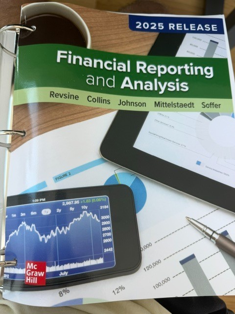 Loose Leaf Financial Reporting and Analysis: 2025 Release by Lawrence Revsine